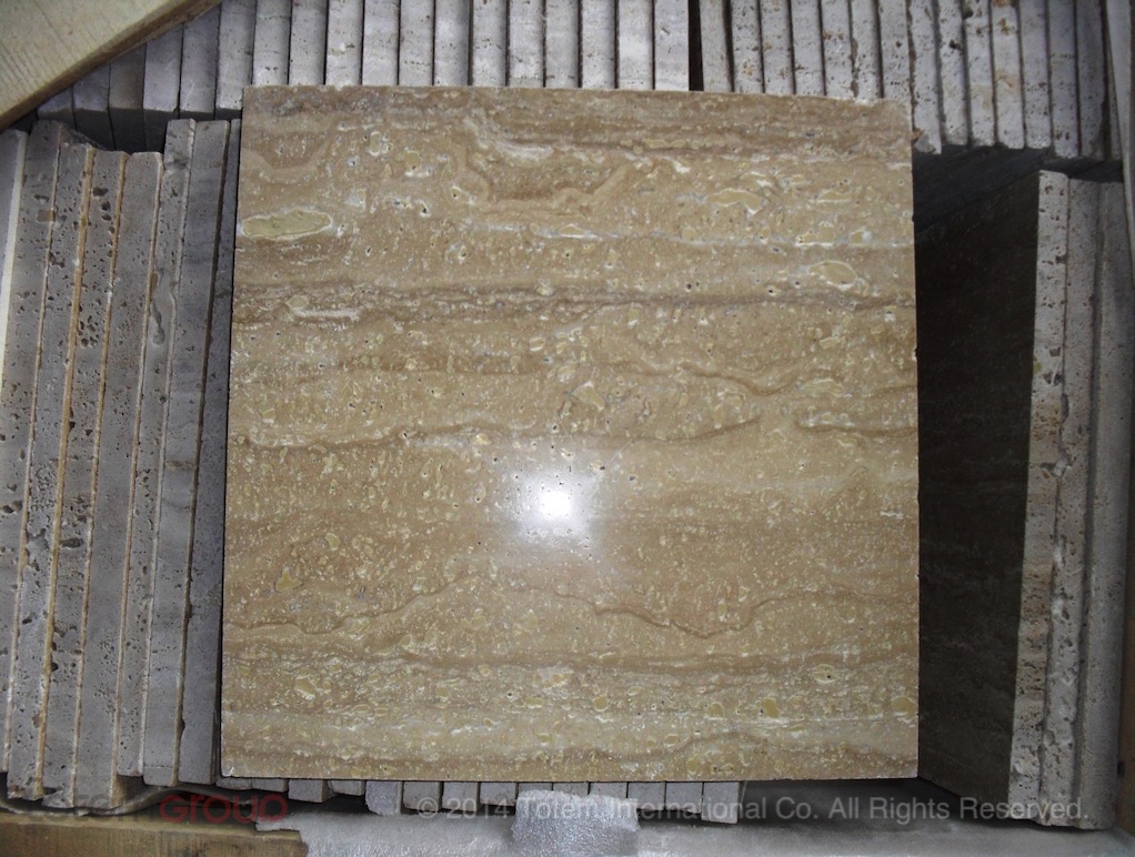 TGTR 308 - White Cream Travertine  (Classic)